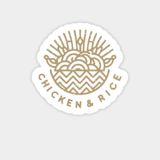 Chicken and Rice Sticker